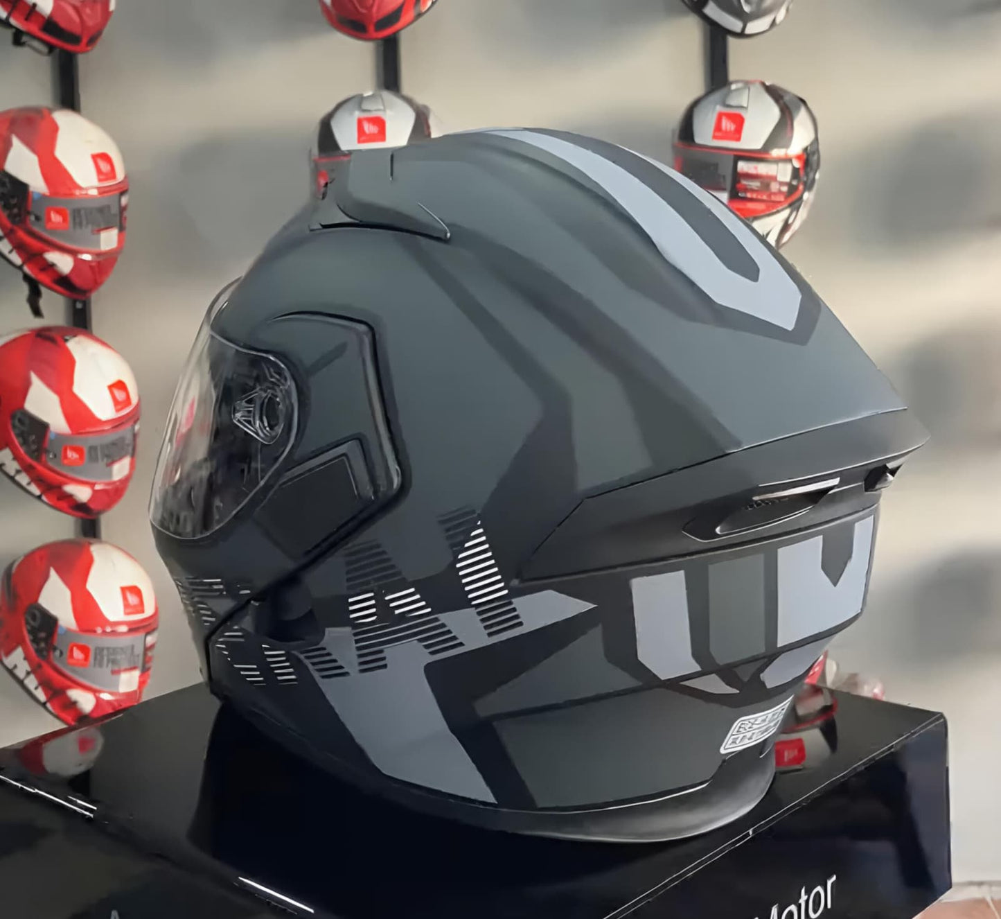 JK-21 Çene Açılır Ece-Dot Sertifiklalı Güneş Vizörlü Kask ( KAPIDA ÖDEME & ÜCRETSİZ KARGO )