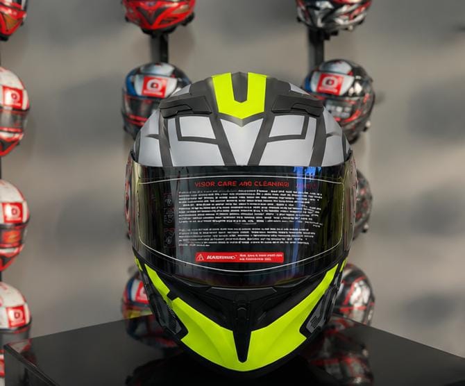 JK-21 Çene Açılır Ece-Dot Sertifiklalı Güneş Vizörlü Kask ( KAPIDA ÖDEME & ÜCRETSİZ KARGO )