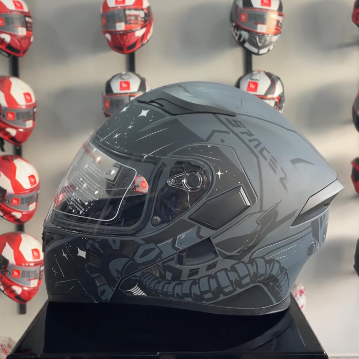 JK-21 Çene Açılır Ece-Dot Sertifiklalı Güneş Vizörlü Kask ( KAPIDA ÖDEME & ÜCRETSİZ KARGO )