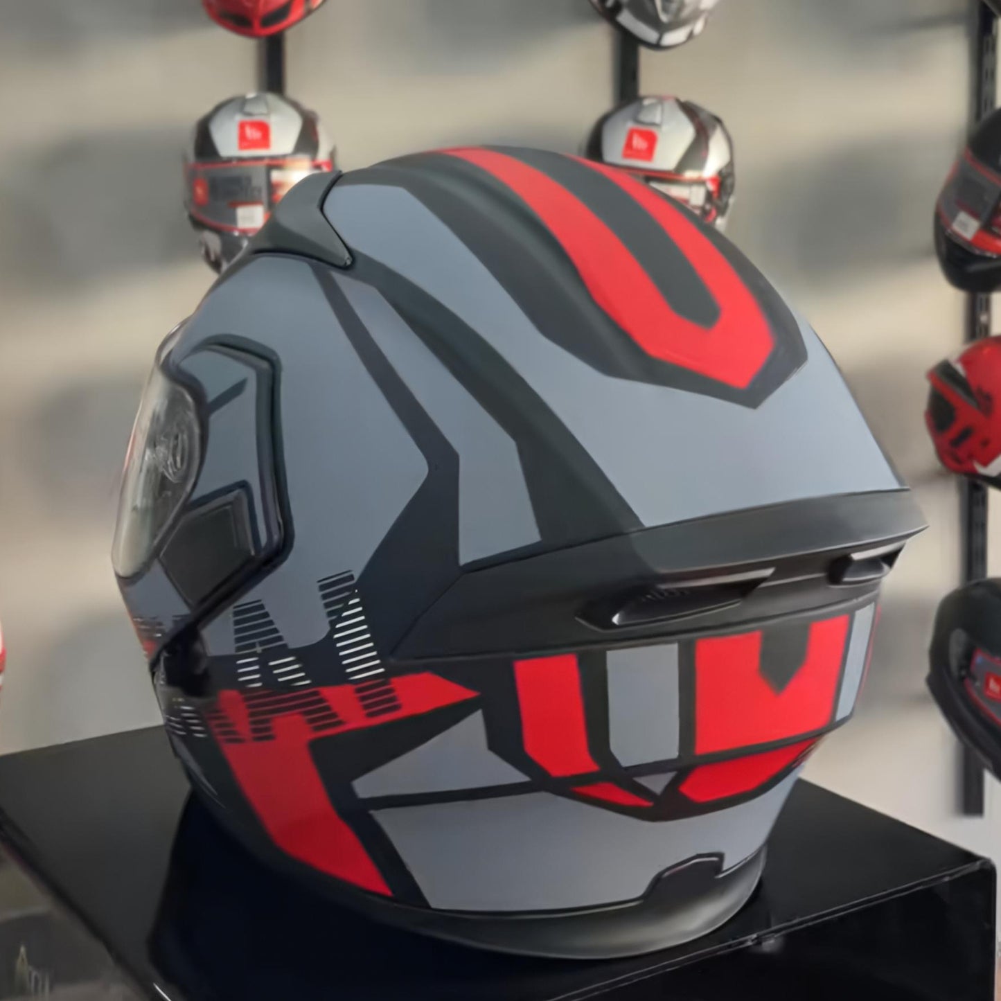 JK-21 Çene Açılır Ece-Dot Sertifiklalı Güneş Vizörlü Kırmızı Kask ( KAPIDA ÖDEME & ÜCRETSİZ KARGO )