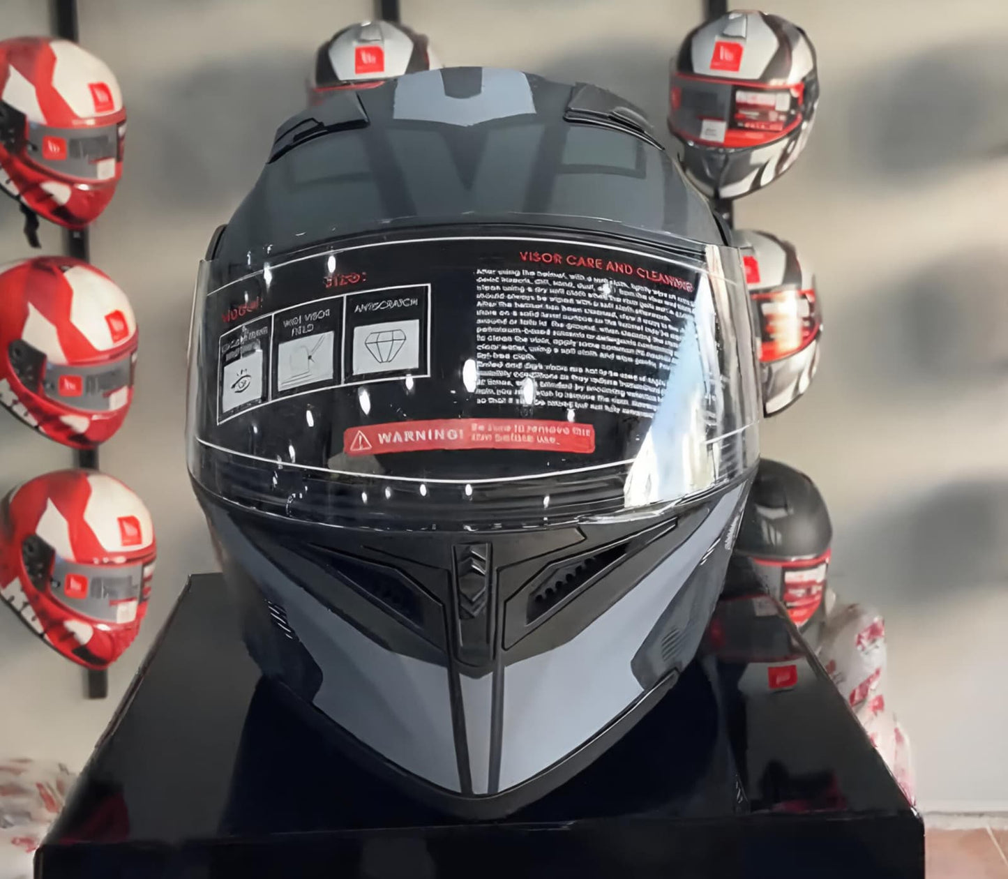 JK-21 Çene Açılır Ece-Dot Sertifiklalı Güneş Vizörlü Kask ( KAPIDA ÖDEME & ÜCRETSİZ KARGO )