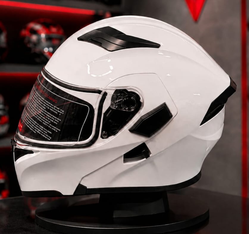 JK-21 Çene Açılır Ece-Dot Sertifiklalı Güneş Vizörlü Kask ( KAPIDA ÖDEME & ÜCRETSİZ KARGO )