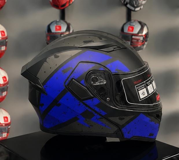 JK-21 Çene Açılır Ece-Dot Sertifiklalı Güneş Vizörlü Kask ( KAPIDA ÖDEME & ÜCRETSİZ KARGO )