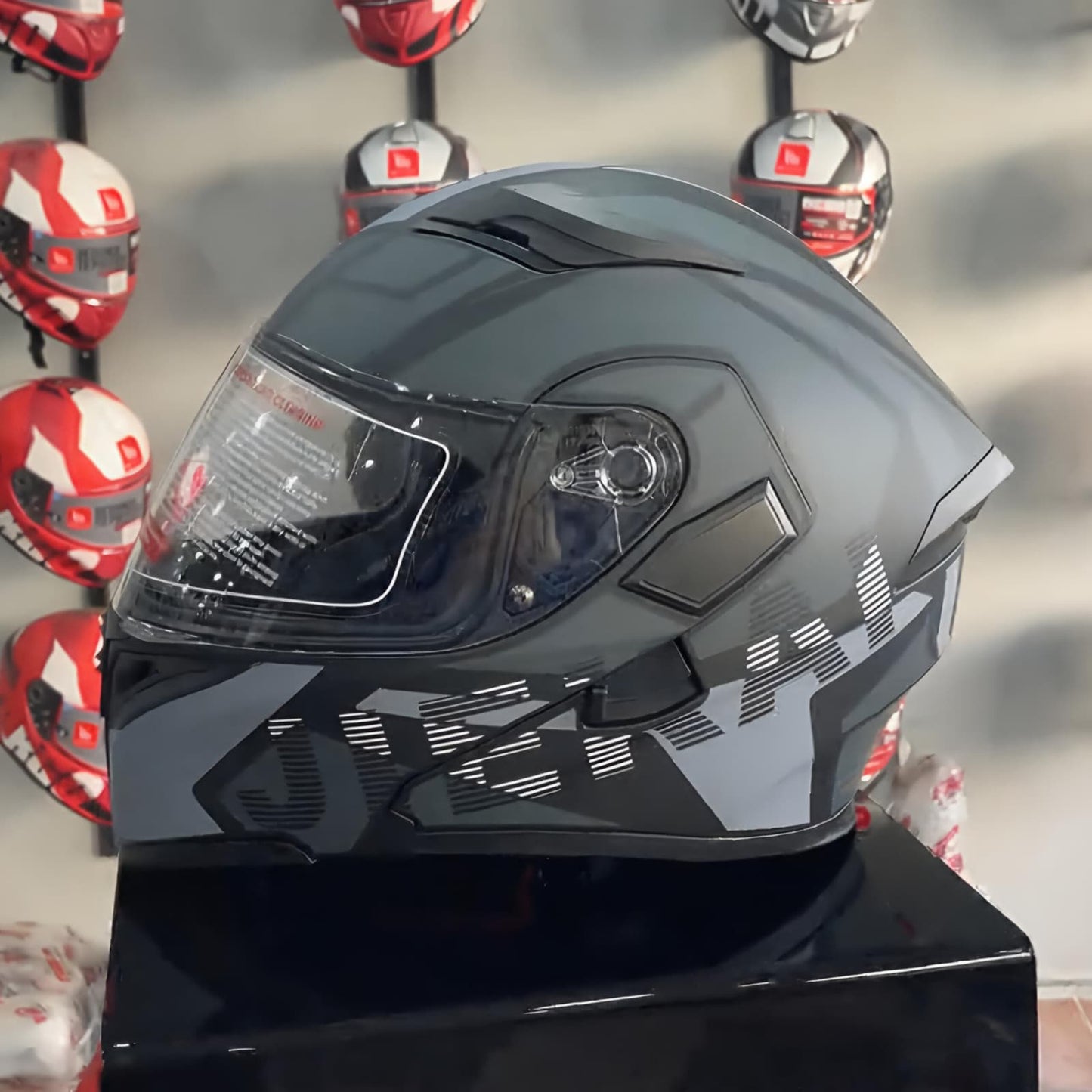 JK-21 Çene Açılır Ece-Dot Sertifiklalı Güneş Vizörlü Kask ( KAPIDA ÖDEME & ÜCRETSİZ KARGO )