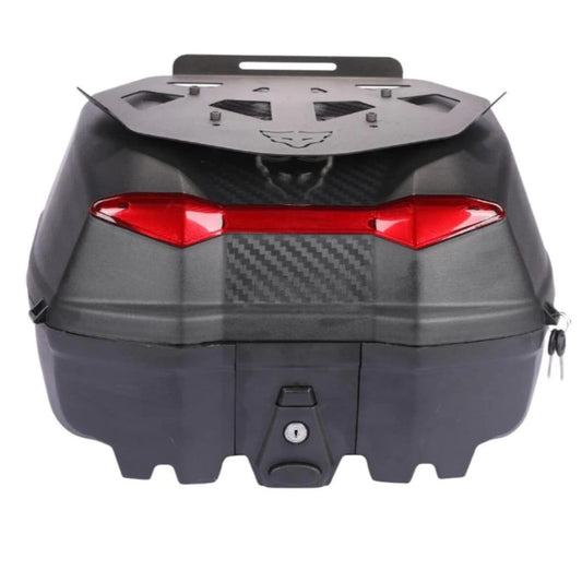 52 Litre Sırt Dayamalı Motosklet Çantası ! ( Bağlantı aparatları dahildir )