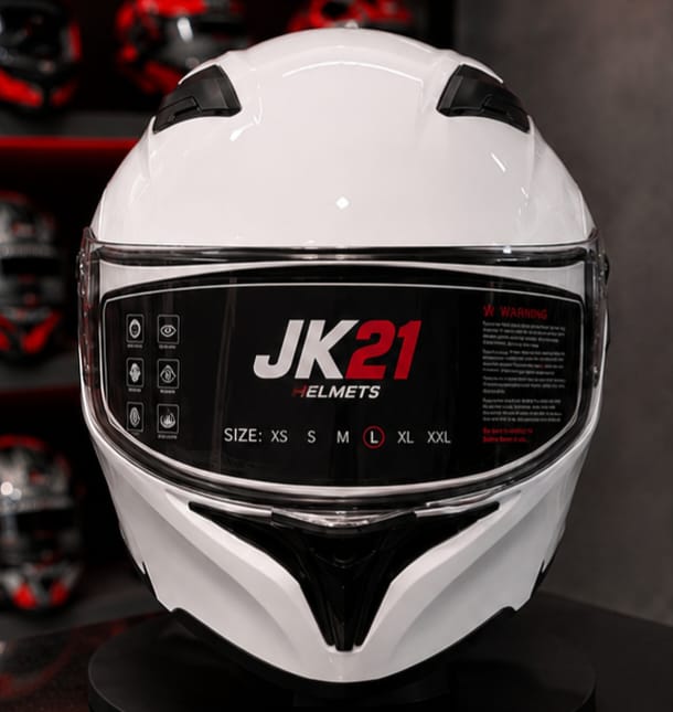 JK-21 Çene Açılır Ece-Dot Sertifiklalı Güneş Vizörlü Kask ( KAPIDA ÖDEME & ÜCRETSİZ KARGO )