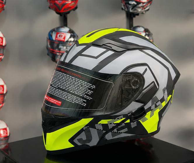JK-21 Çene Açılır Ece-Dot Sertifiklalı Güneş Vizörlü Kask ( KAPIDA ÖDEME & ÜCRETSİZ KARGO )