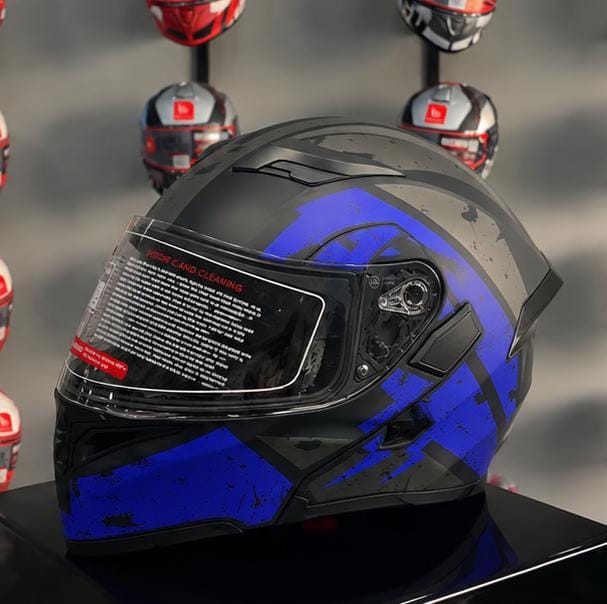 JK-21 Çene Açılır Ece-Dot Sertifiklalı Güneş Vizörlü Kask ( KAPIDA ÖDEME & ÜCRETSİZ KARGO )